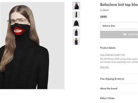 rasis gucci sweater|gucci blackface sweater removed.